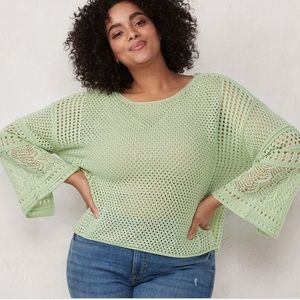 Lauren Conrad Crochet Top